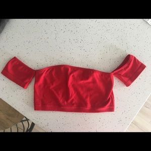 Forever21 Arm Cuff Bandeau Top New!!